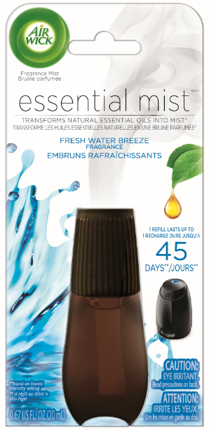 AIR WICK® Essential Mist - Fresh Water Breeze (Canada) (Discontinued)